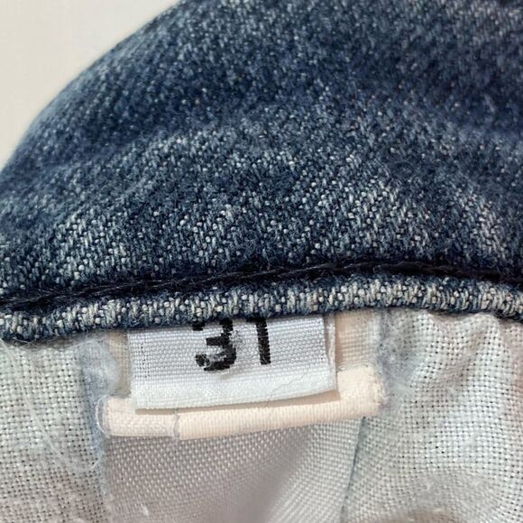 Vintage Valentino Jeans Women’s 31 Blue Denim Stone Wash Straight Leg Designer - Picture 8 of 13